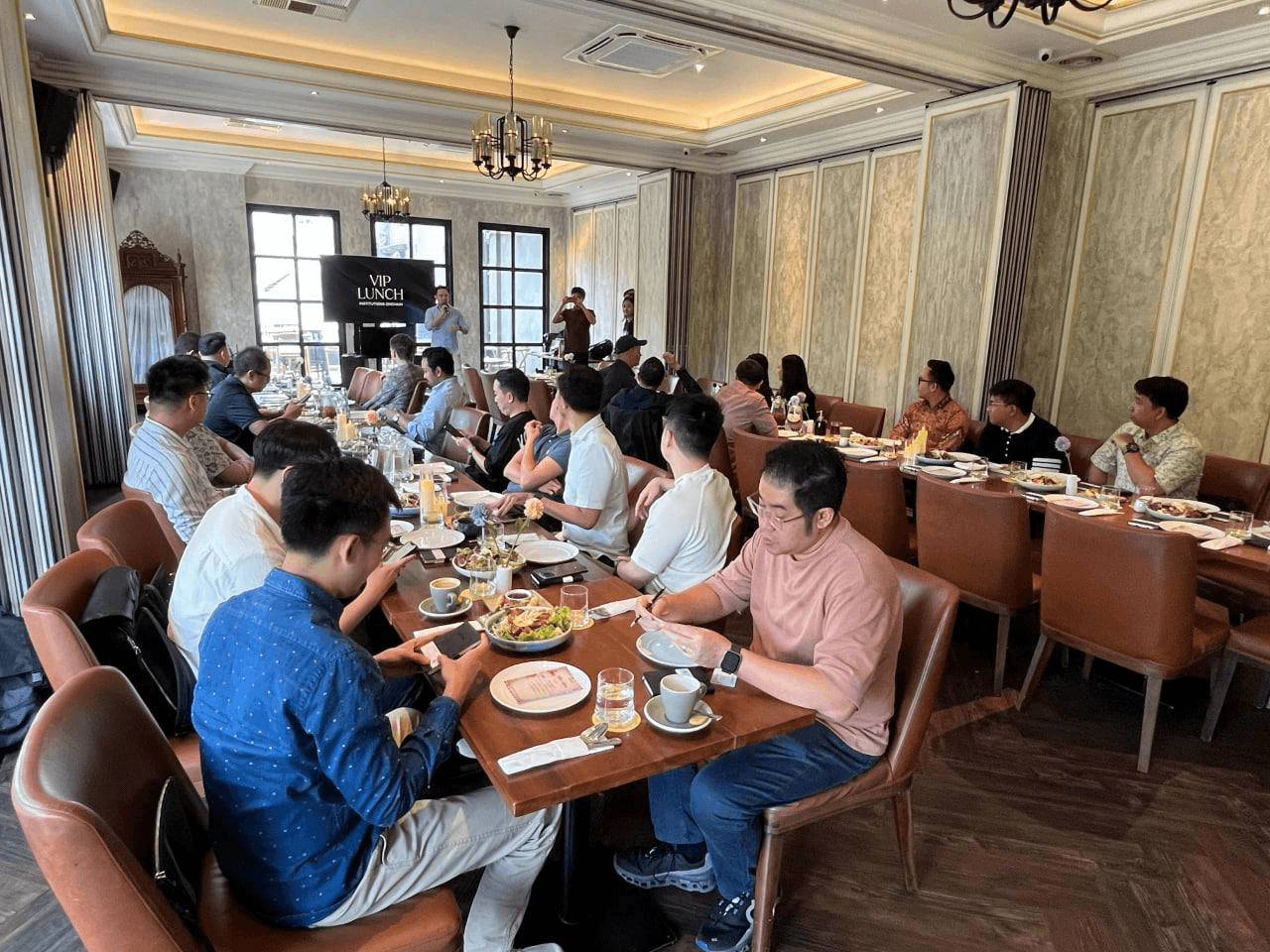 Jakarta Institutional Lunch