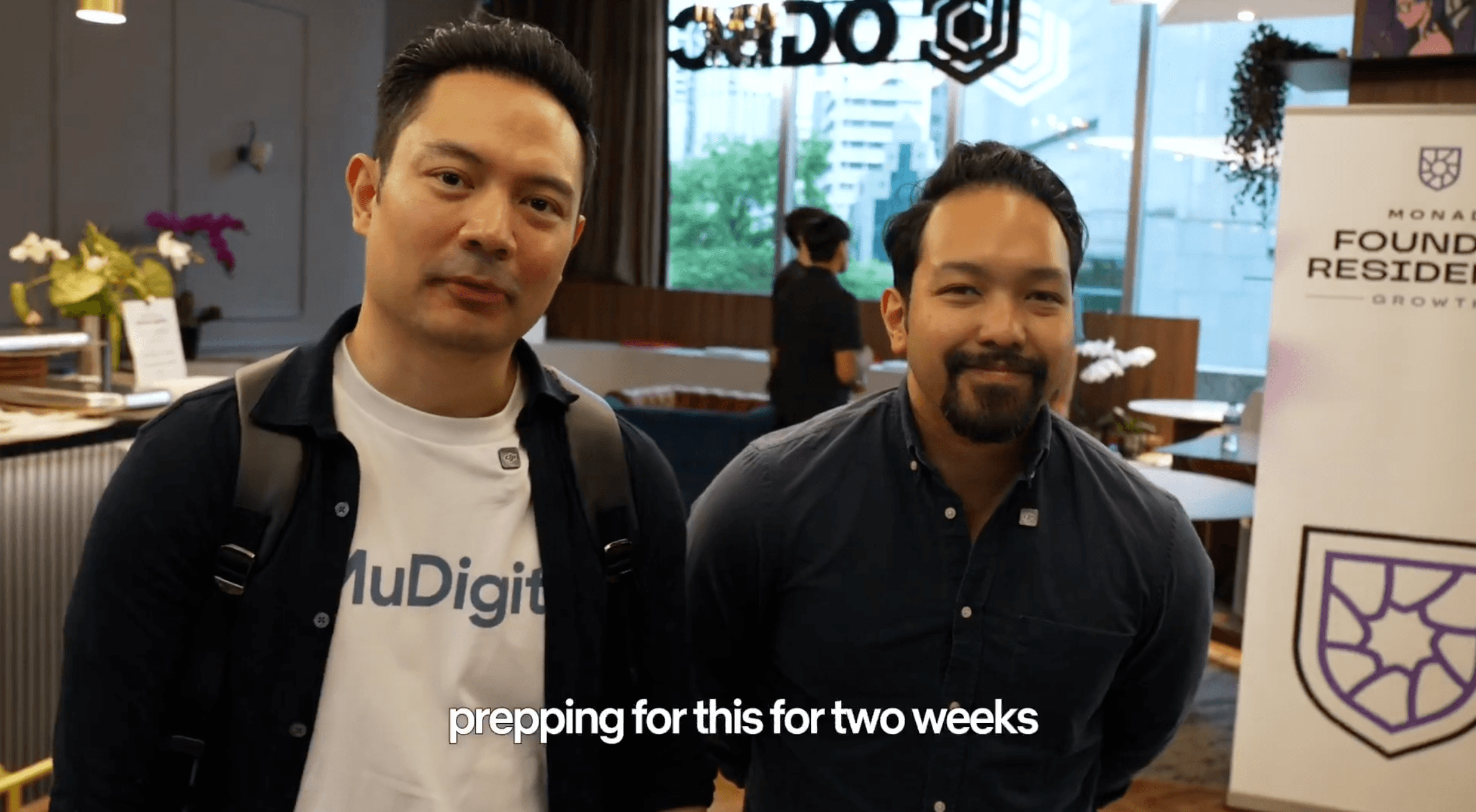 Cover image for blog post: Pipeline: Mu Digital at Monad's Founder Residency at the Network School